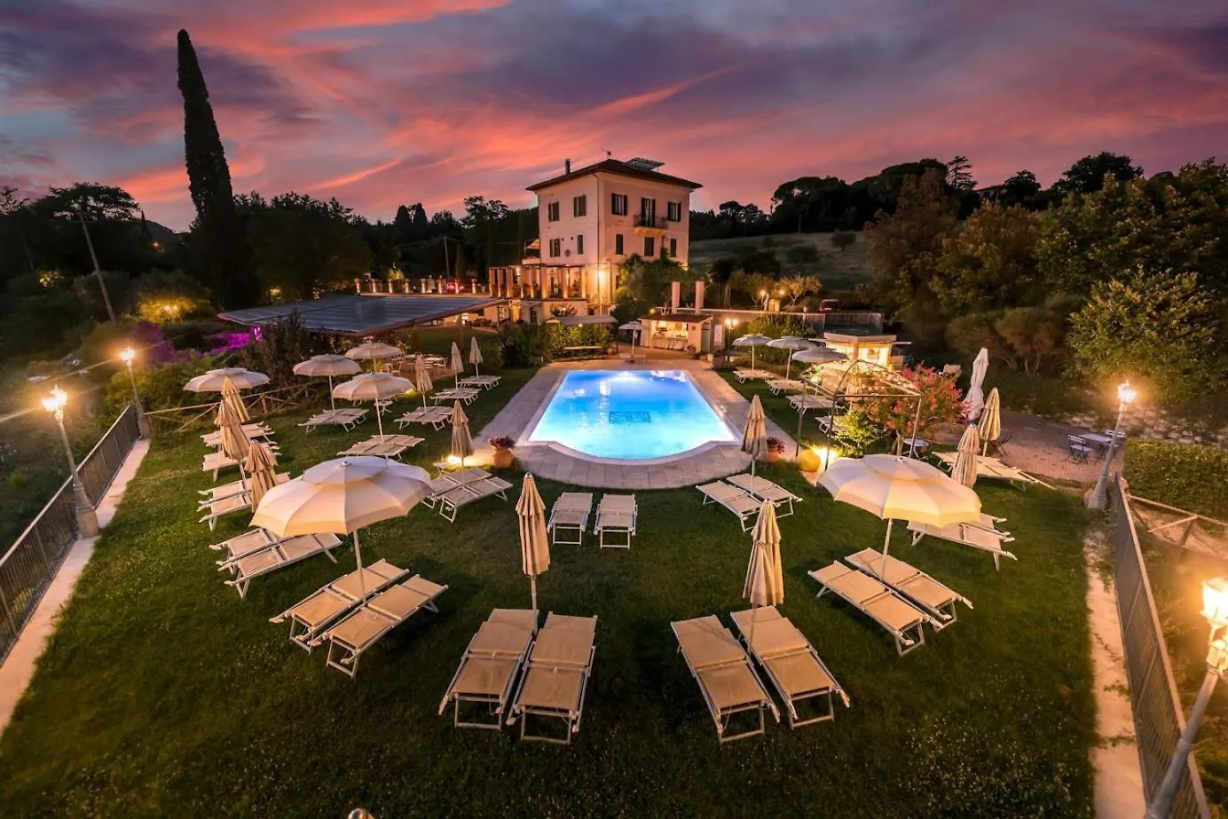 Domus Volumnia Country House Перуджа Италия